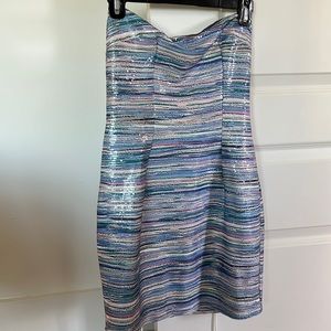 Revolve colorful mini dress